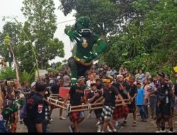 Pawai Ogoh-Ogoh Menyambut Hari Raya Nyepi 2025 di Wonosalam Jombang