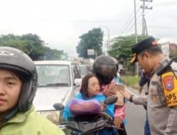 Kapolres Jombang Turun Langsung untuk Atasi Kemacetan Arus Balik