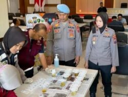 Polres Situbondo Gelar Tes Urine Mendadak untuk Cegah Penyalahgunaan Narkoba