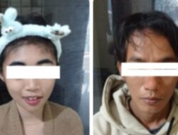 Polisi Ringkus Dua Muda-Mudi di Jombang Terlibat Kasus Narkoba