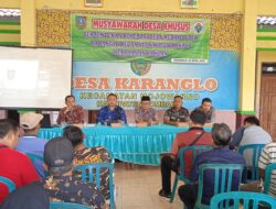 Musdes Khusus Pembentukan Pengurus Kopdes Merah Putih Dan Percepatan Ketahanan Pangan Desa Karanglo Jombang