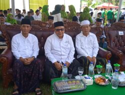 Anggota DPRD Jombang Hadiri Halal Bihalal MWC NU Mojowarno