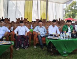 Wabup Jombang Hadiri Halal Bihalal MWC NU Mojowarno Dan Peringatan Harlah Muslimat Ke 79