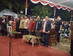 Anggota DPRD Jombang Menghadiri Puncak Perayaan Undhu-Undhu di GKJW Mojowarno