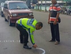 Kecelakaan Melibatkan Tiga Pengendara Motor Di Mojoagung Jombang