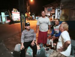 Polsek Mojowarno Polres Jombang Laksanakan Patroli Sepertiga Malam