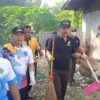 Peringati Hari Lingkungan Hidup Sedunia, Mojowarno Gelar Apel dan Aksi Bersih Sampah Plastik di Pasar Mojowarno