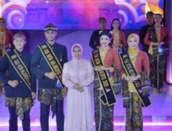 Alfonsus dan Rechia Dinobatkan sebagai Gus Yuk Kota Mojokerto 2025, Jadi Simbol Pemuda Inspiratif Pelestari Budaya Majapahit