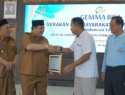 Pemkab Jombang Gelar Gerakan B2SA: Dorong Pola Konsumsi Sehat Menuju Indonesia Emas 2045