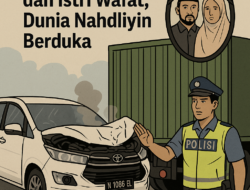 Kecelakaan Maut di Tol Paspro, KH Taufik Hasyim dan Istri Wafat, Dunia Nahdliyin Berduka