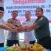 Sinergitas Tercipta, Camat dan Kepala Desa Mojowarno Berikan Ucapan Selamat di HUT Bhayangkara ke-79 dan HUT PP Polri ke-26