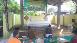 Doa Bersama di Makam Mbah Gati: Merawat Tradisi dan Sejarah Leluhur Desa Menganto