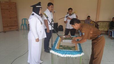 Kepala Dusun Baru Resmi Dilantik, Desa Gerobogan Mojowarno Siap Tingkatkan Pelayanan Publik