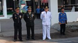 Kecamatan Mojowarno Gelar Upacara HUT ke-80 RI, Plt Camat Bacakan Sambutan Bupati Jombang