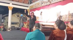 Pagelaran Wayang Kulit Meriahkan HUT RI ke-80 di Desa Kertorejo, Ngoro
