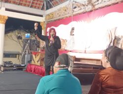 Pagelaran Wayang Kulit Meriahkan HUT RI ke-80 di Desa Kertorejo, Ngoro