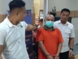 Tambang Galian C Ilegal di Tepi Bengawan Solo, Polres Gresik Tangkap Pelaku dan Amankan Alat Berat