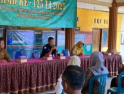 Kominfo Jombang dan Kodim 0814 Gelar Pelatihan Jurnalistik Berbasis AI di Desa Kromong
