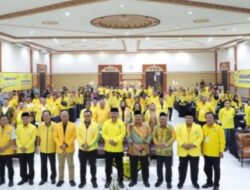 Musda XI Golkar Jombang: Momentum Evaluasi dan Pemilihan Kepengurusan Baru