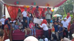 Jalan Sehat Meriahkan HUT RI ke-80 di Dusun Penggaron, Anggota DPRD Jombang Ajak Masyarakat Berkarya dan Menjaga Generasi Bangsa