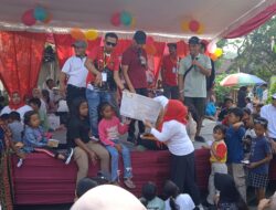 Jalan Sehat Meriahkan HUT RI ke-80 di Dusun Penggaron, Anggota DPRD Jombang Ajak Masyarakat Berkarya dan Menjaga Generasi Bangsa