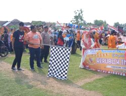 Desa Menganto Gelar Kirab Budaya Meriah di HUT RI ke-80, Anggota DPRD Jombang Beri Apresiasi