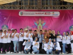 Wabup Jombang Ikuti Zoom Gerakan Pangan Murah Serentak, Mojowarno Ramaikan dengan Creative Fest 2025