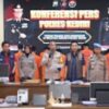 Polres Kediri Tetapkan 28 Tersangka Kerusuhan dan Penjarahan