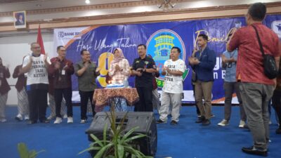 Paguyuban BRILink Jombang Rayakan HUT ke-9 dan Gelar Pemilihan Ketua Baru