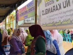Menyambut Hari Santri Nasional 2025, MWC NU Mojowarno Gelar Bazar UMKM: Wujud Kemandirian dan Ekonomi Kreatif Santri