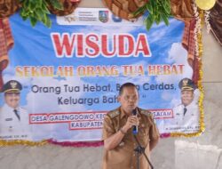 Kepala Desa Galengdowo Apresiasi Pelaksanaan Wisuda STOH: Wujud Komitmen Mencetak Orang Tua Hebat dan Generasi Berkualitas