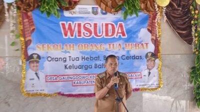 Kepala Desa Galengdowo Apresiasi Pelaksanaan Wisuda STOH: Wujud Komitmen Mencetak Orang Tua Hebat dan Generasi Berkualitas