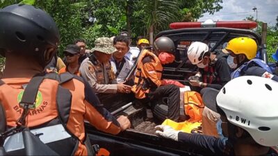 Bocah 5 Tahun Hilang Tenggelam di Mojowarno, Ditemukan Tak Bernyawa di Sungai Tambar Setelah 17 Jam Pencarian