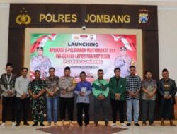 Polres Jombang Luncurkan Dua Inovasi Layanan Publik Digital, Tingkatkan Respons Cepat Masyarakat